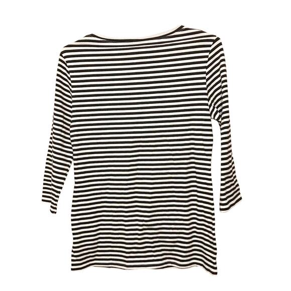 Ny&co striped top NWT small - Picture 2 of 6